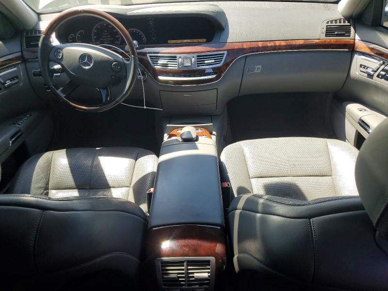 2007 Mercedes-benz S class VIN WDDNG71X97A056163 COPART salvage auction — REAR END, CA - SALVAGE CERTIFICATE, sold $425 on 2026-07-22 (photo 8)