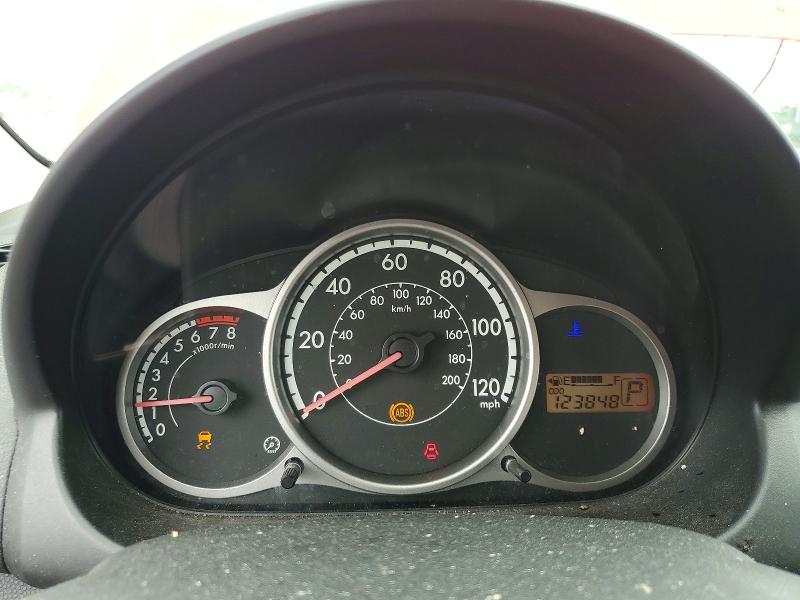 2013 Mazda 2 VIN JM1DE1KY5D0154995 COPART salvage auction — REAR END, Oh - Certificate Of Title, sold $875 on 2026-07-10 (photo 9)