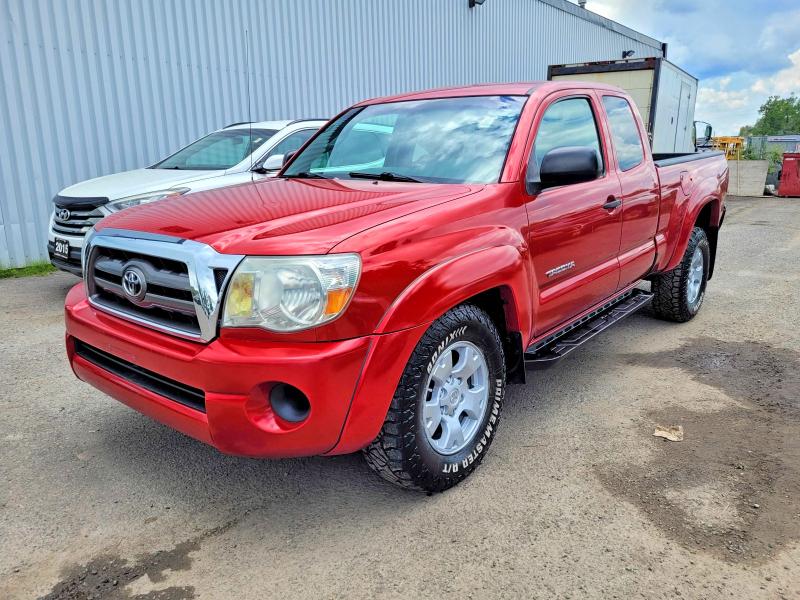 2010 Toyota Tacoma VIN 5TEUU4EN6AZ672177 COPART salvage auction — MINOR DENT/SCRATCHES, On - Permit No Brand - Unfit (P), sold $2,950 on 2026-07-03 (photo 2)