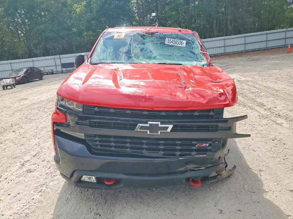 2022 Chevrolet Silverado VIN 3GCPYFEL8NG179940 COPART salvage auction — FRONT END, Nc - Salvage Certificate Of Title, sold $9,400 on 2026-07-31 (photo 5)
