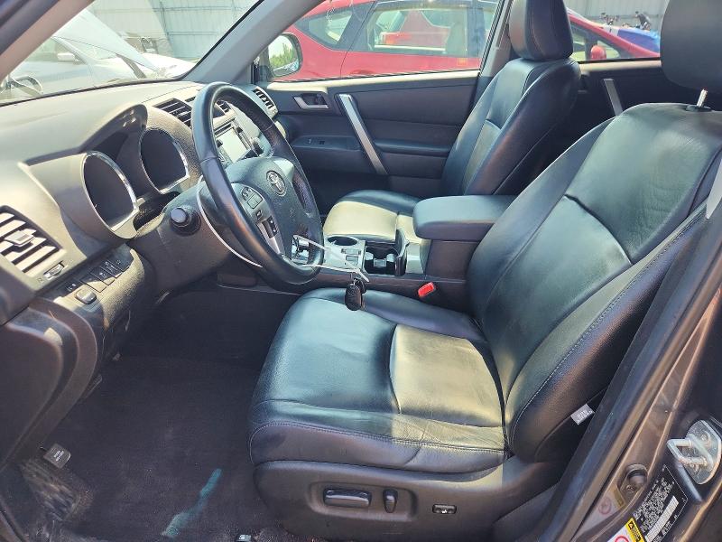 2013 Toyota Highlander VIN 5TDBK3EH7DS237980 COPART salvage auction — REAR END, Ma - Cert Of Title-Reconstrctd Coll, sold $3,600 on 2026-07-15 (photo 7)