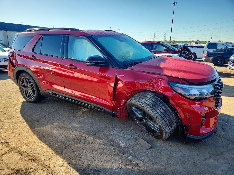 2026 Ford Explorer VIN 1FMUK8KH5TGA68122 COPART salvage auction — FRONT END, Mi - Scrap Certificate Of Title, sold $13,500 on 2026-08-21 (photo 4)