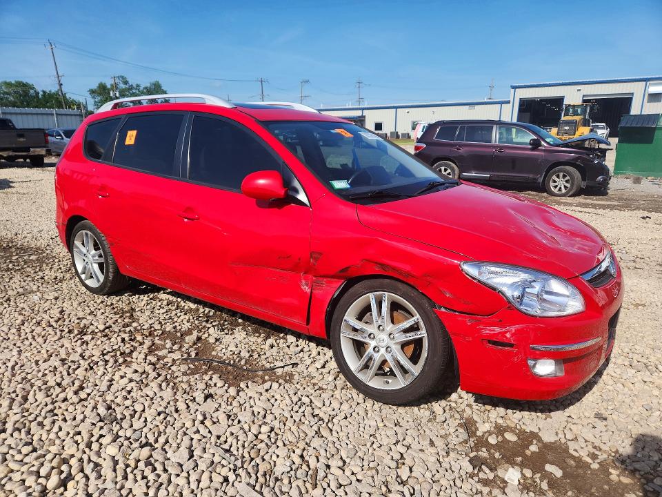 2011 Hyundai Elantra VIN KMHDC8AE9BU102194 COPART salvage auction — FRONT END, Il - Salvage Certificate, sold $375 on 2026-07-10 (photo 4)