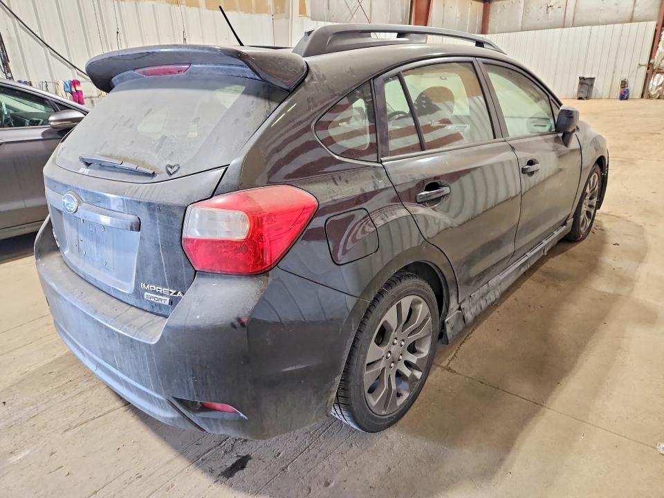 2014 Subaru Impreza VIN JF1GPAL63E8237581 COPART salvage auction — FRONT END, Ak - Certificate Of Vehicle Title, sold $475 on 2026-07-28 (photo 3)