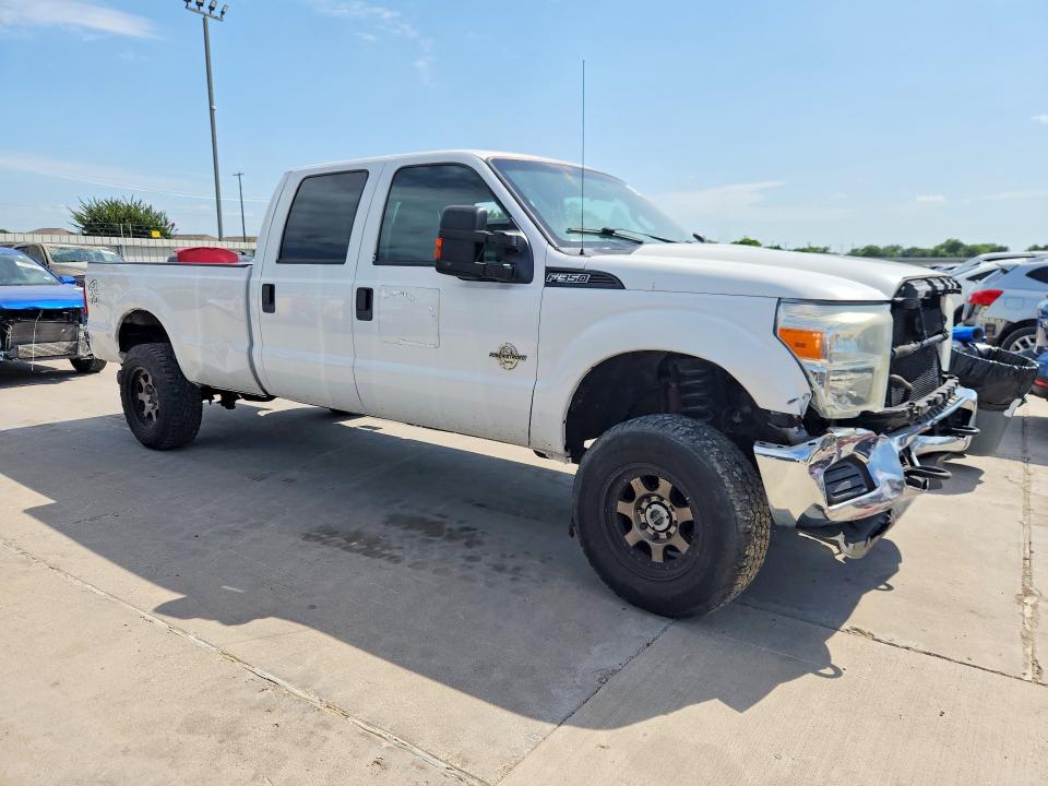 2015 Ford F-350 super duty VIN 1FT8W3BT2FEA41641 COPART salvage auction — FRONT END, Tx - Salvage Vehicle Title, sold $2,250 on 2026-07-02 (photo 4)