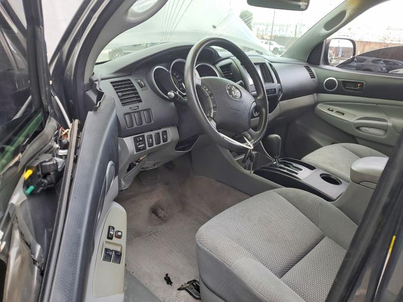 2009 Toyota Tacoma VIN 5TETX22N69Z614075 COPART salvage auction — SIDE, Ca - Salvage Certificate, sold $2,950 on 2026-07-15 (photo 8)