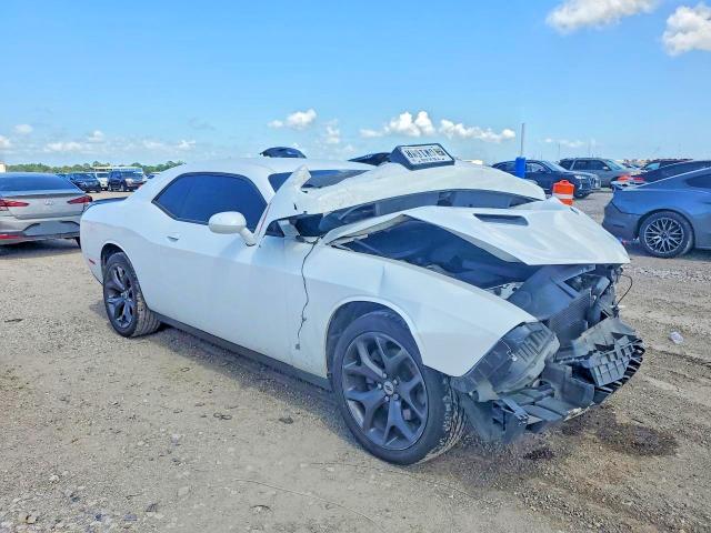 2018 Dodge Challenger VIN 2C3CDZAGXJH309817 COPART salvage auction — FRONT END, Tx - Salvage Vehicle Title, sold $1,650 on 2026-07-02 (photo 4)