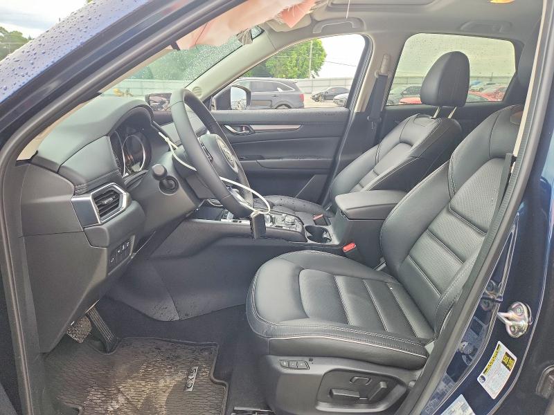 2025 Mazda Cx-5 VIN JM3KFBCM9S0754591 COPART salvage auction — SIDE, Ga - Cert Of Title-Salvage, sold $8,400 on 2026-07-13 (photo 7)
