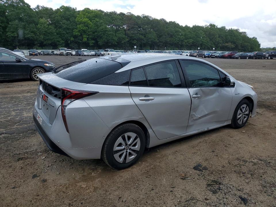 2018 Toyota Prius VIN JTDKARFU5J3064524 COPART salvage auction — SIDE, Ga - Cert Of Title-Salvage, sold $6,700 on 2026-07-28 (photo 3)