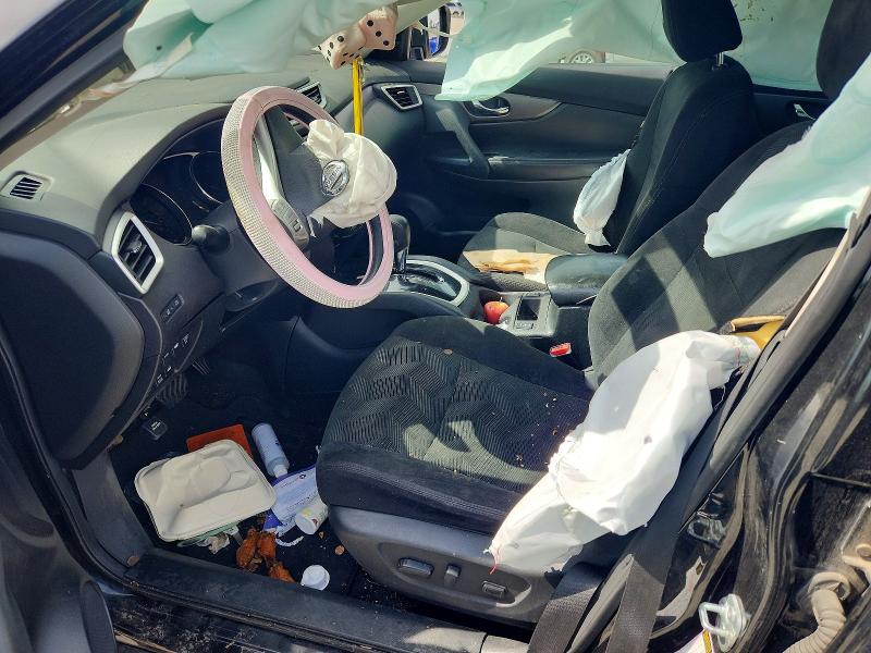 2016 Nissan Rogue VIN 5N1AT2MV7GC809190 COPART salvage auction — FRONT END, Co - Public - Salvage Title, sold $425 on 2026-07-09 (photo 7)