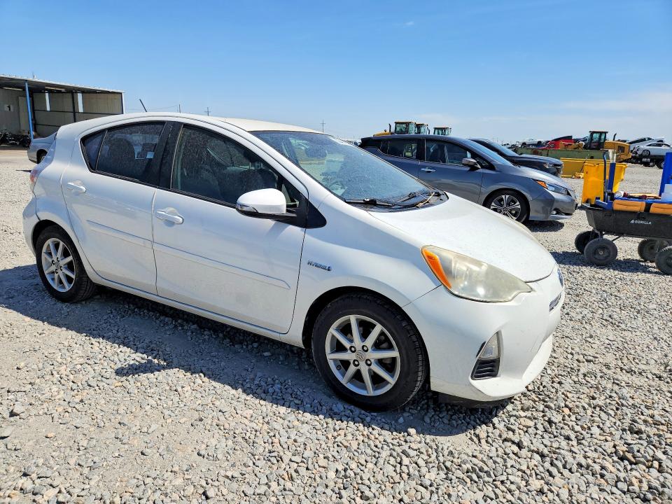 2012 Toyota VIN JTDKDTB39C1019392 COPART salvage auction — MINOR DENT/SCRATCHES, Ca - Dis/Dlr/Exp Only Clean Title, sold $1,450 on 2026-07-21 (photo 4)