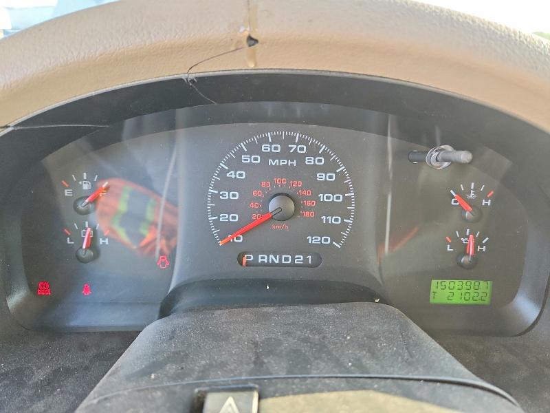 2007 Ford F-150 lightning VIN 1FTRF12267KD33313 COPART salvage auction — HAIL, TX - CERTIFICATE OF TITLE, sold $1,100 on 2026-07-09 (photo 9)