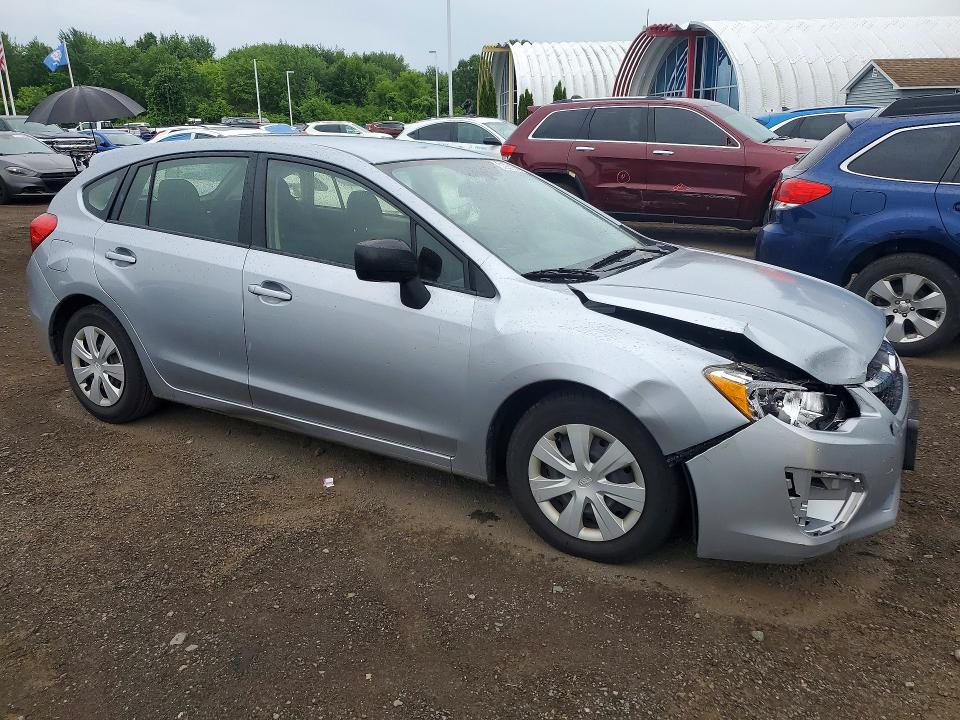 2013 Subaru VIN JF1GPAA60DH816397 COPART salvage auction — FRONT END, CT - CERT OF TITLE-SALVAGE, sold $925 on 2026-07-16 (photo 4)