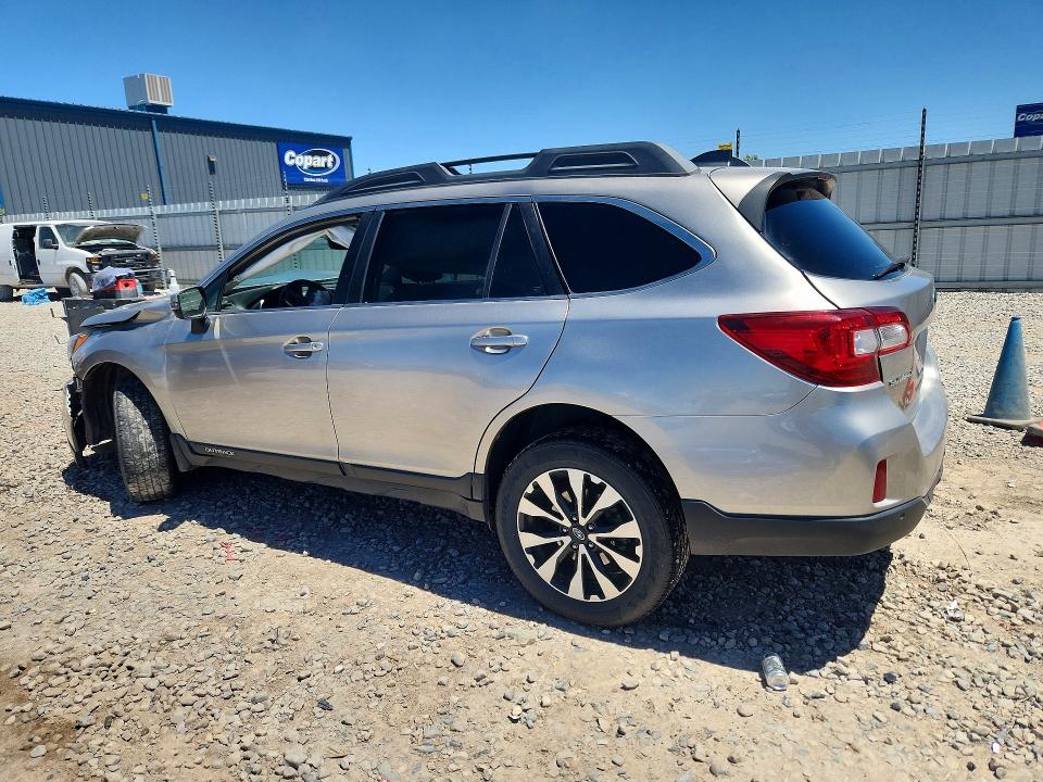 2017 Subaru Outback VIN 4S4BSENC7H3401392 COPART salvage auction — FRONT END, Ut - Salvage Certificate, sold $825 on 2026-07-24 (photo 2)