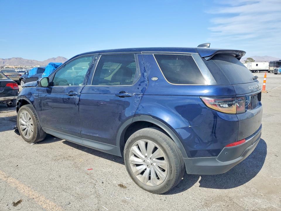 2020 Land rover VIN SALCJ2FX8LH835594 COPART salvage auction — FRONT END, Nv - Salvage Title, sold $3,350 on 2026-07-30 (photo 2)