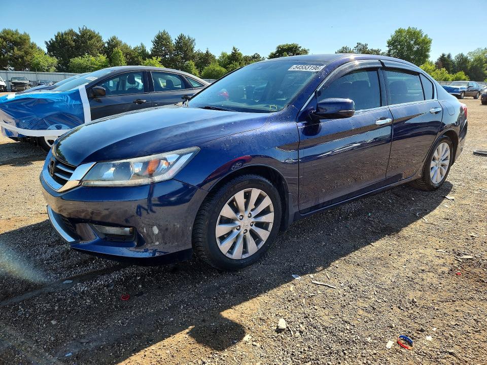 2015 Honda Accord VIN 1HGCR2F89FA042053 COPART salvage auction — REAR END, Il - Salvage Certificate, sold $2,750 on 2026-07-09 (photo 1)