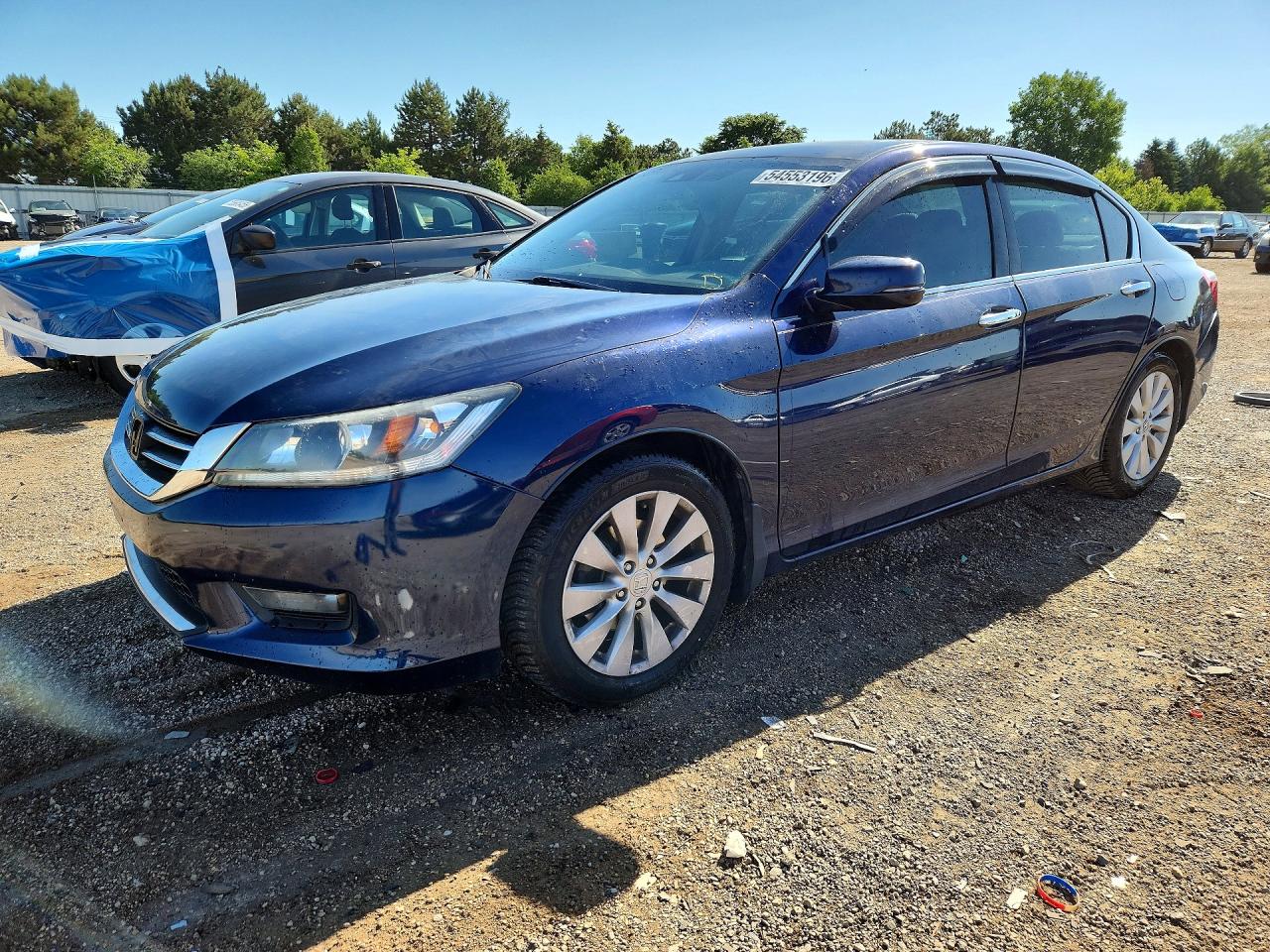2015 Honda Accord VIN 1HGCR2F89FA042053 COPART salvage auction — Rear End, IL - SALVAGE CERTIFICATE, sold $2,750 on 2026-07-02 (photo 1)