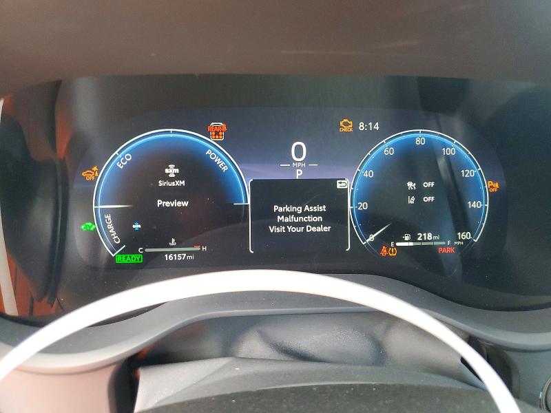 2025 Toyota Sienna VIN 5TDZSKFC5SS179764 COPART salvage auction — REAR END, Co - Public - Salvage Title, sold $8,200 on 2026-07-28 (photo 9)