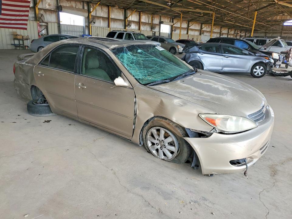 2003 Toyota Camry VIN 4T1BF30K23U039207 COPART salvage auction — REAR END, Az - Certificate Of Title, sold $475 on 2026-08-03 (photo 4)