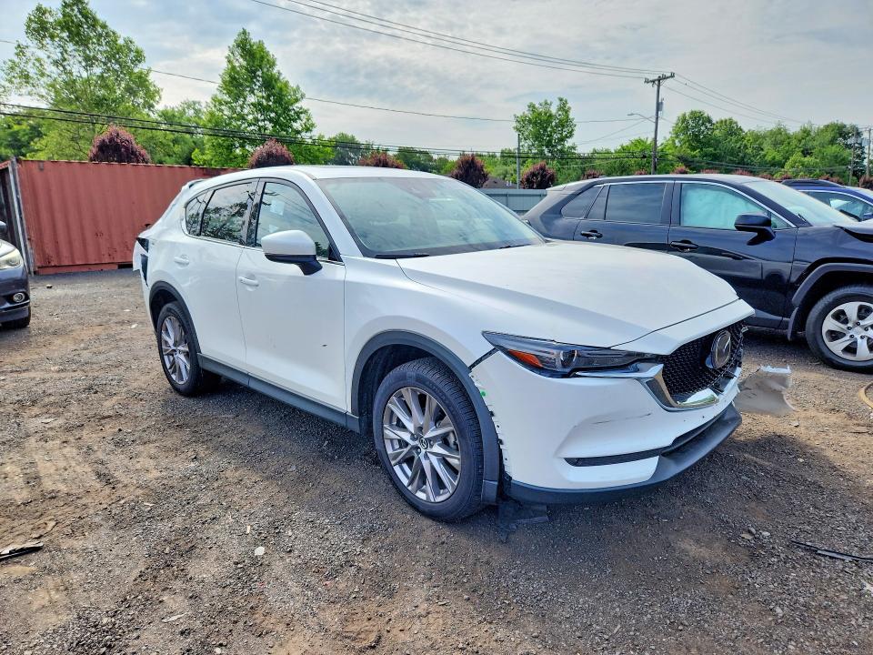 2019 Mazda Cx-5 VIN JM3KFBDM8K0526130 COPART salvage auction — REAR END, CT - CERT OF TITLE-SALVAGE, sold $1,150 on 2026-07-24 (photo 4)
