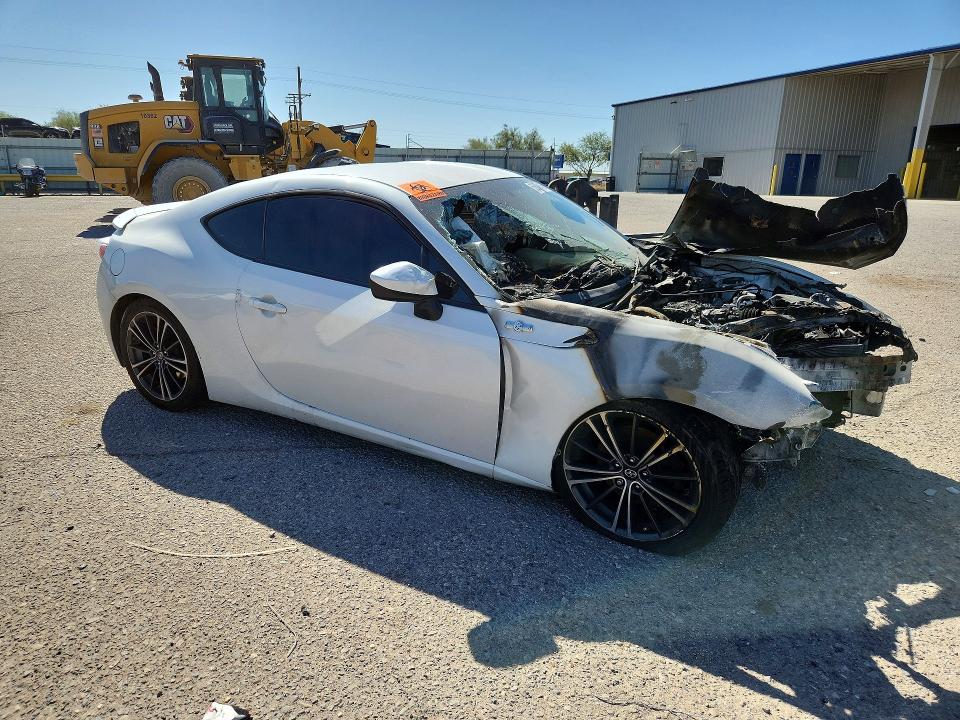 2013 Scion VIN JF1ZNAA13D2713271 COPART salvage auction — FRONT END, Az - Cert Of Title - Salvage, sold $175 on 2026-07-06 (photo 4)