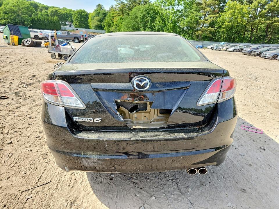 2012 Mazda 6 VIN 1YVHZ8DH3C5M36480 COPART salvage auction — FRONT END, MA - CERT OF TITLE-RECONSTRCTD COLL, sold $325 on 2026-07-02 (photo 6)