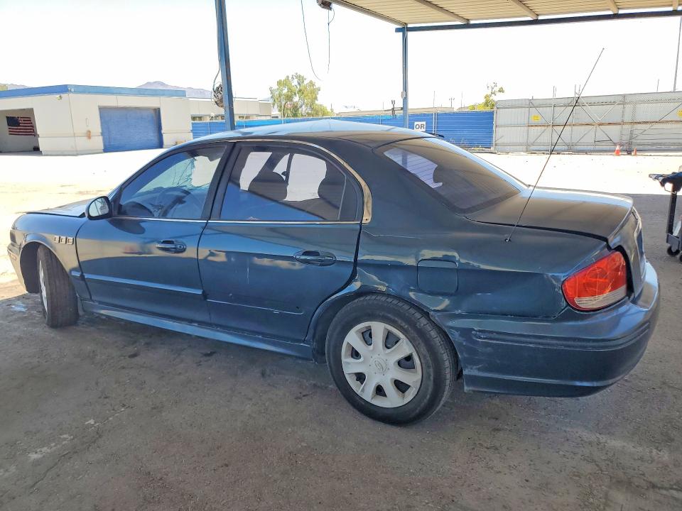 2005 Hyundai Sonata VIN KMHWF25S15A110941 COPART salvage auction — SIDE, Nm - Certificate Of Title (P), sold $300 on 2026-07-24 (photo 2)