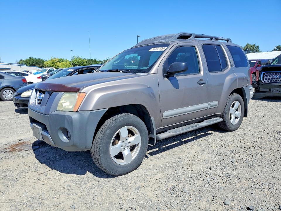 2006 Nissan Xterra VIN 5N1AN08U66C555258 COPART salvage auction — NORMAL WEAR, CA - DIS/DLR/EXP APP FOR DUP CLEAN, sold $650 on 2026-07-09 (photo 1)