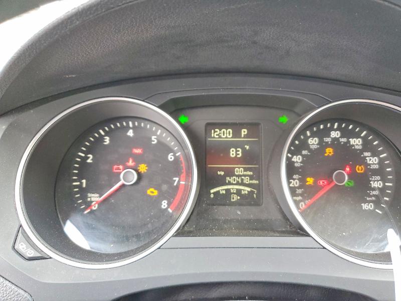 2015 Volkswagen VIN 3VW2K7AJ7FM316159 COPART salvage auction — FRONT END, Md - Cert Of Salvage > 75% Damage, sold $400 on 2026-07-02 (photo 9)