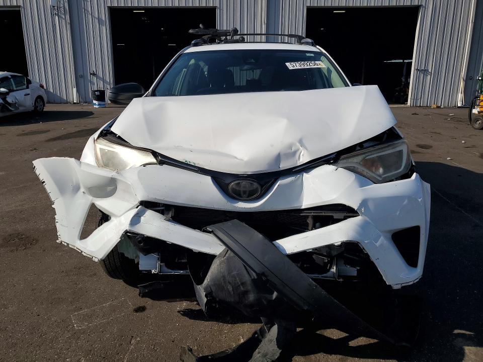 2018 Toyota Rav 4 VIN JTMZFREV5JD122720 COPART salvage auction — FRONT END, Fl - Cert Of Title Slvg Rebuildable, sold $3,950 on 2026-07-20 (photo 5)