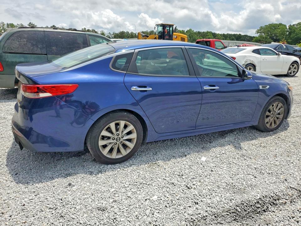 2016 Kia Optima VIN 5XXGT4L37GG007152 COPART salvage auction — REAR END, Ga - Cert Of Title-Salvage, sold $1,050 on 2026-07-20 (photo 3)