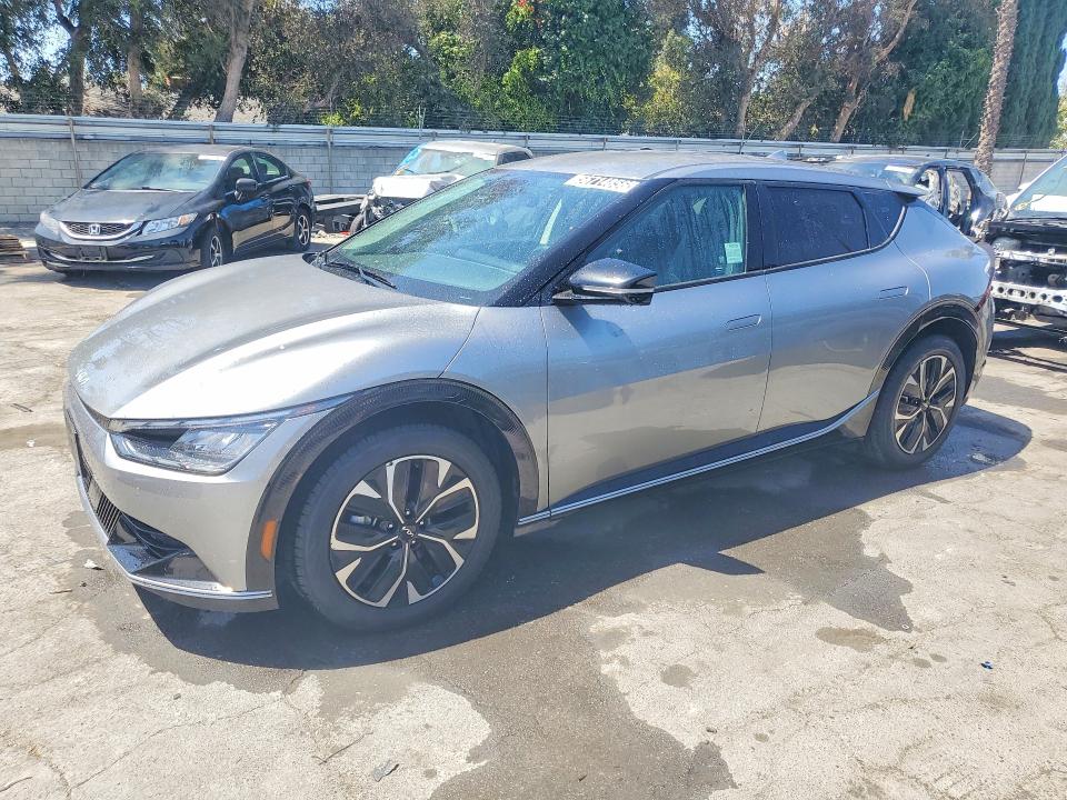 2023 Kia Ev6 VIN KNDC34LA4P5604017 COPART salvage auction — REAR END, CA - NON-REPAIRABLE VEHICLE CERT, sold $4,800 on 2026-07-13 (photo 1)