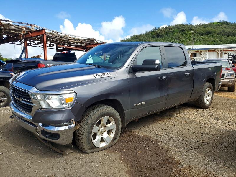 2021 Ram 1500 VIN 1C6SRFMT5MN663666 COPART salvage auction — FRONT END, Hi - Bill Of Sale - Parts Only, sold $4,550 on 2026-07-27 (photo 1)