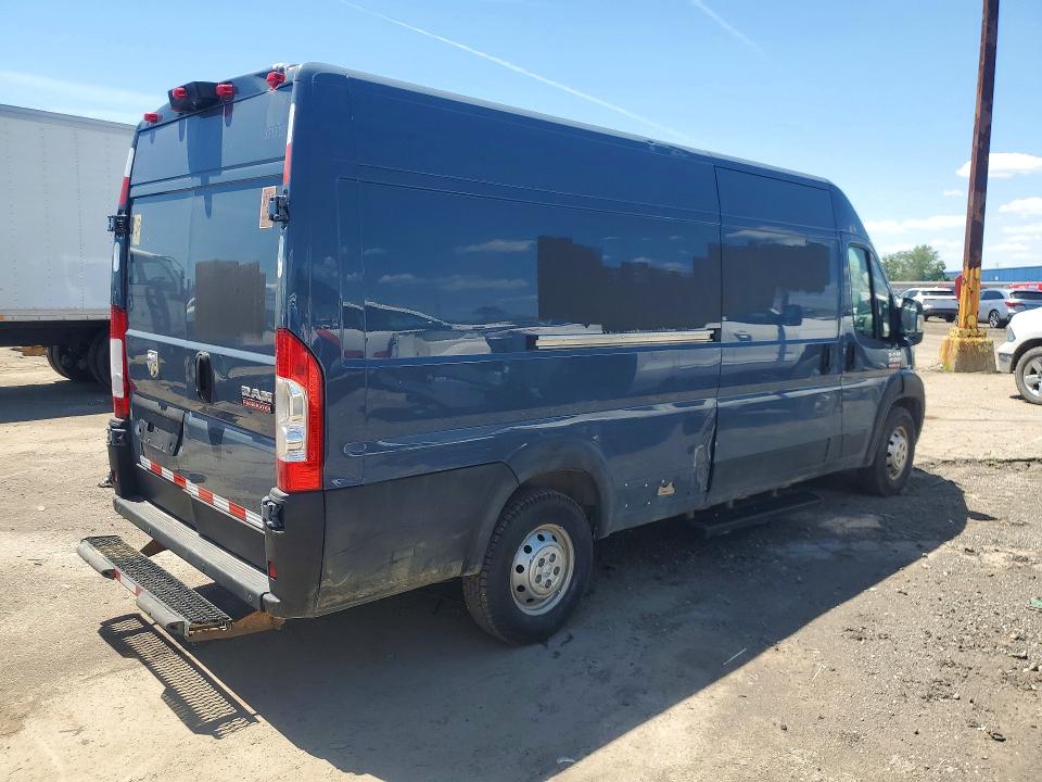 2019 Ram Promaster 3500 VIN 3C6URVJG2KE541813 COPART salvage auction — SIDE, Mi - Dealer Only Clean Title (P), sold $3,700 on 2026-07-09 (photo 3)