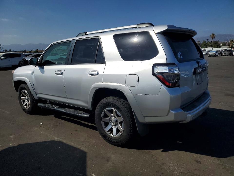 2015 Toyota 4runner VIN JTEBU5JRXF5258458 COPART salvage auction — FRONT END, CA - SALVAGE CERTIFICATE, sold $6,600 on 2026-07-13 (photo 2)