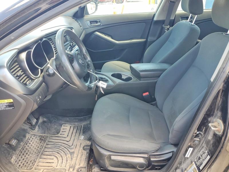 2015 Kia Optima VIN 5XXGM4A78FG383537 COPART salvage auction — FRONT END, Oh - Cert Of Title-Salvage, sold $425 on 2026-07-10 (photo 7)