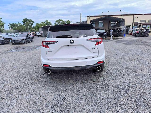 2023 Acura Rdx VIN 5J8TC2H84PL011975 COPART salvage auction — FRONT END, Nj - Cert Of Title-Salvage, sold $15,800 on 2026-07-22 (photo 6)