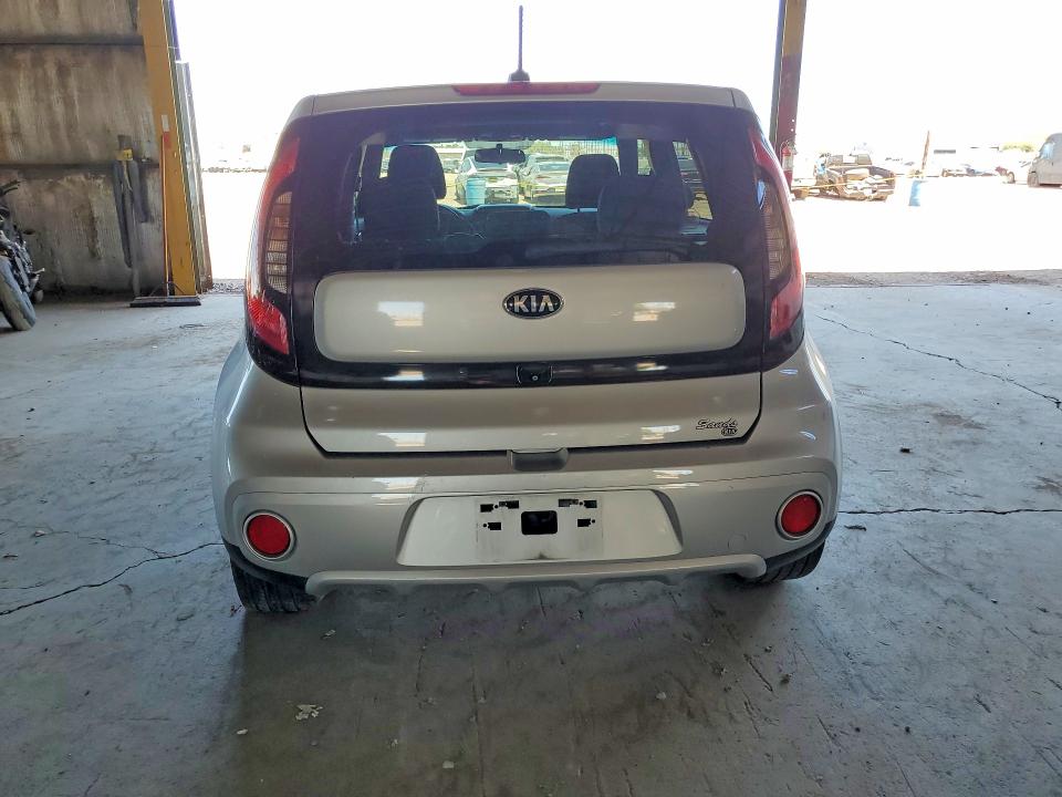 2018 Kia Soul VIN KNDJP3A53J7564858 COPART salvage auction — SIDE, Az - Cert Of Title - Salvage, sold $2,700 on 2026-07-15 (photo 6)