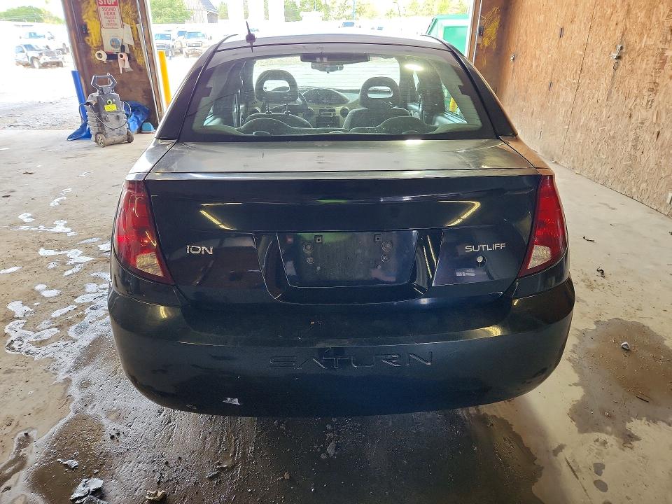 2006 Saturn Ion VIN 1G8AZ55F46Z180523 COPART salvage auction — FRONT END, PA - CERTIFICATE OF SALVAGE, sold $175 on 2026-07-02 (photo 6)