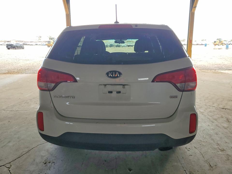 2015 Kia Sorento VIN 5XYKT3A65FG549913 COPART salvage auction — FRONT END, Az - Cert Of Title - Salvage, sold $1,900 on 2026-07-06 (photo 6)