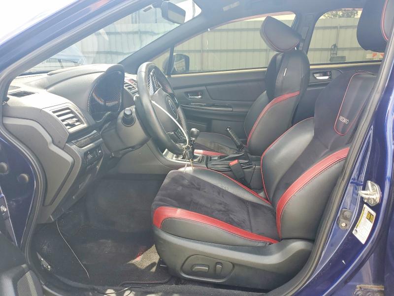 2020 Subaru Wrx VIN JF1VA1B68L9829026 COPART salvage auction — FRONT END, Nc - Salvage Certificate Of Title, sold $225 on 2026-07-29 (photo 7)