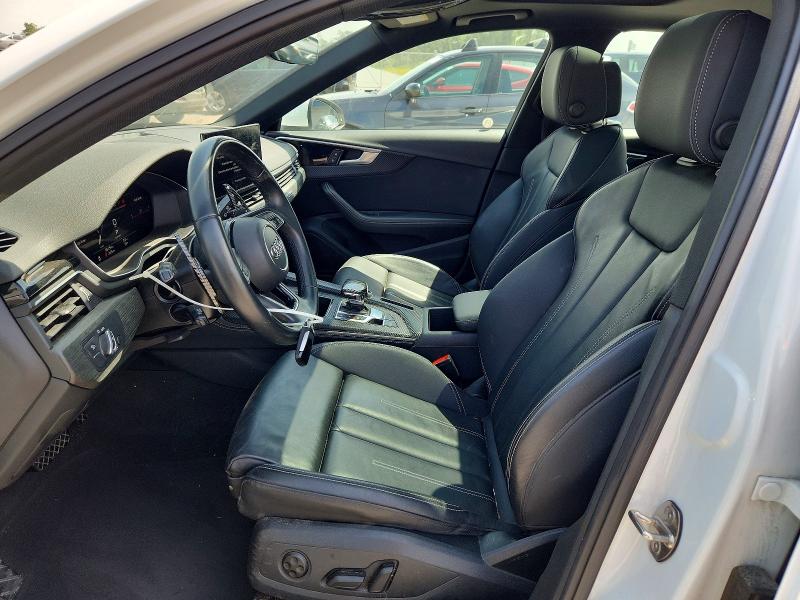 2022 Audi A4 VIN WAUEAAF49NN008527 COPART salvage auction — SIDE, Wi - Cert Of Title-Salvage Vehicle, sold $250 on 2026-07-28 (photo 7)