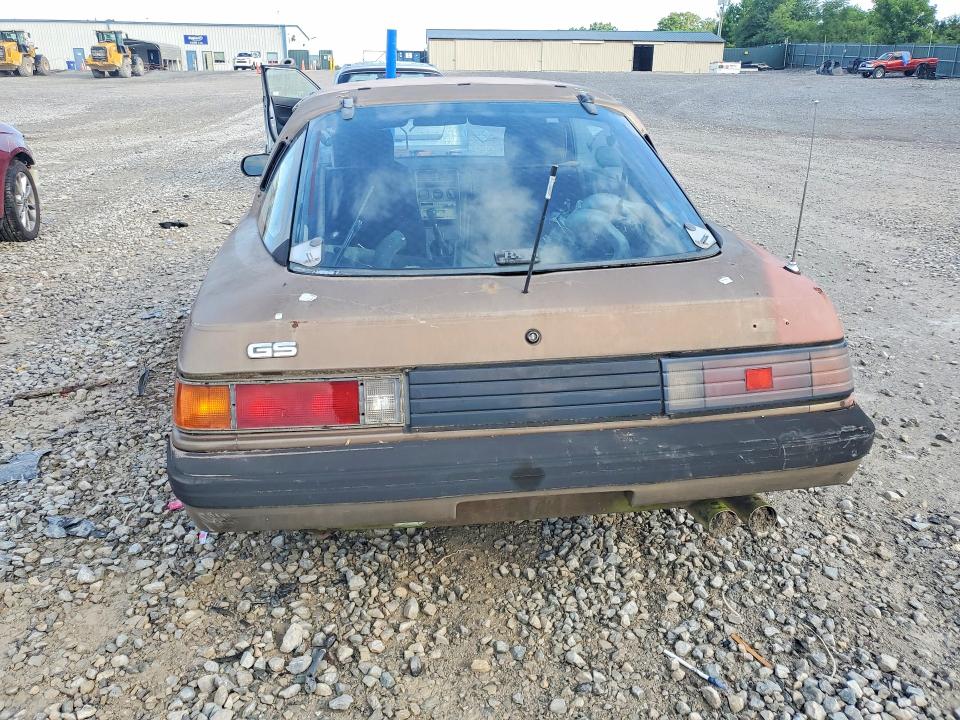 1985 Mazda Rx-7 VIN JM1FB3316F0865557 COPART salvage auction — FRONT END, Tn - Certificate Of Title, sold $700 on 2026-07-02 (photo 6)