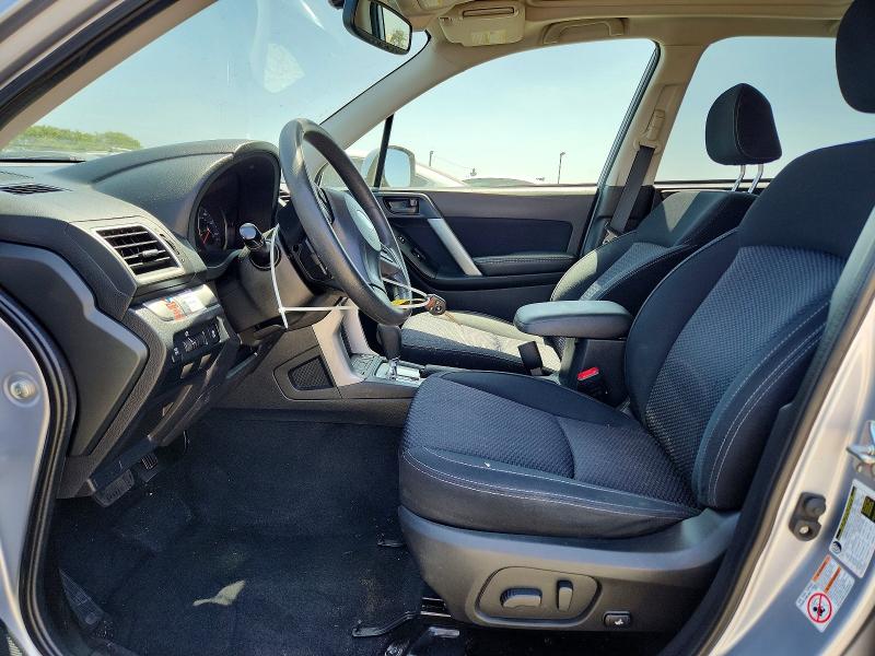 2016 Subaru Forester VIN JF2SJAFC7GH545560 COPART salvage auction — FRONT END, Ca - Salvage Certificate, sold $2,000 on 2026-07-28 (photo 7)