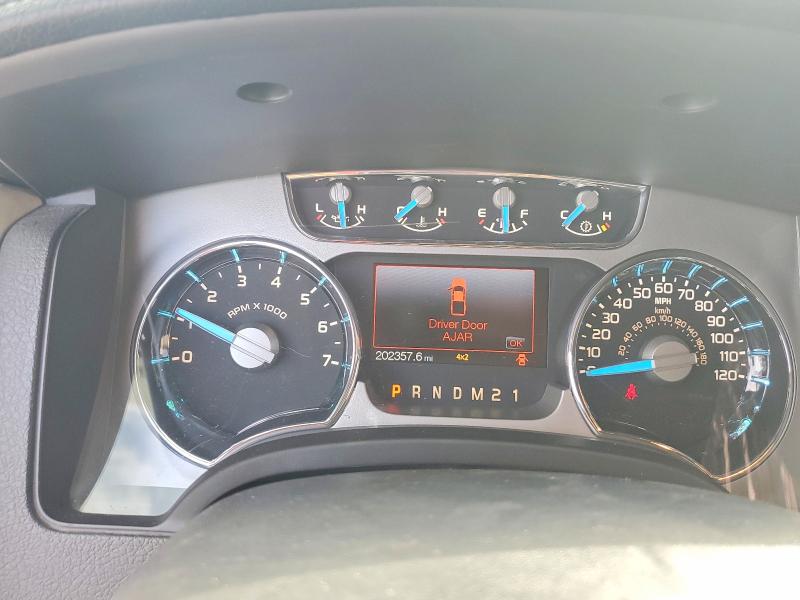 2013 Ford F-150 VIN 1FTFW1ETXDFB74856 COPART salvage auction — ROOF, Tx - Salvage Vehicle Title, sold $4,450 on 2026-07-31 (photo 9)