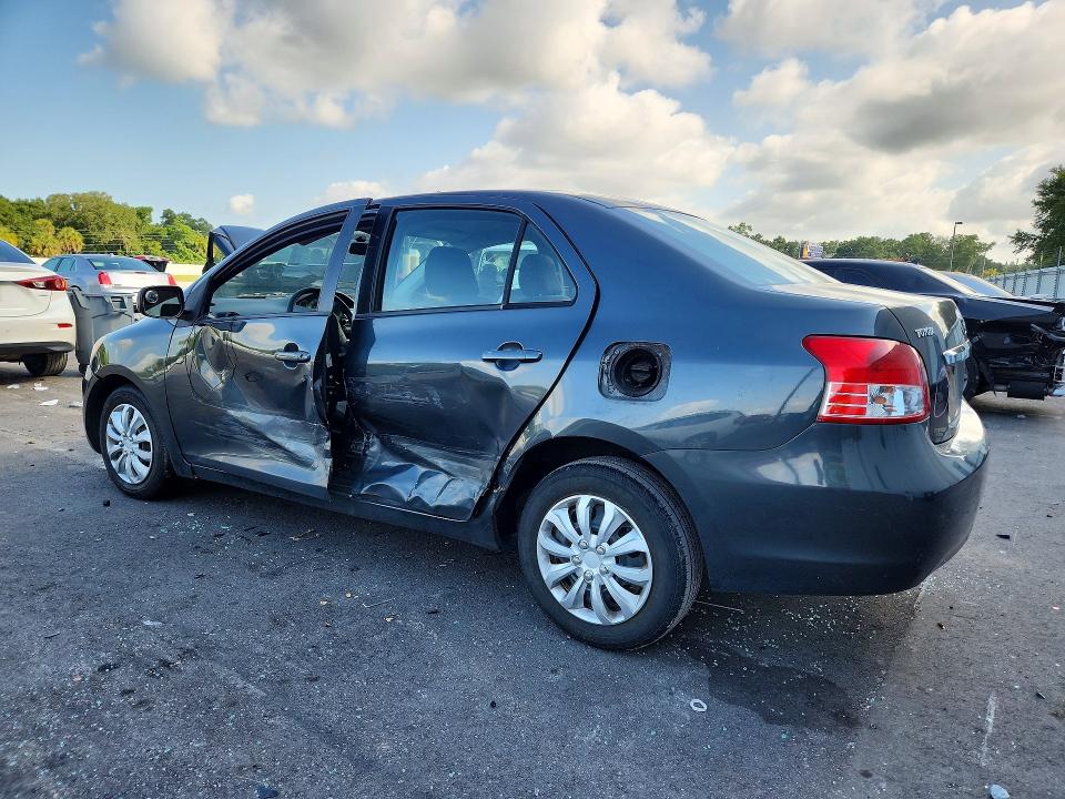 2007 Toyota Yaris VIN JTDBT923671075222 COPART salvage auction — SIDE, Fl - Cert Of Title Slvg Rebuildable, sold $675 on 2026-07-27 (photo 2)