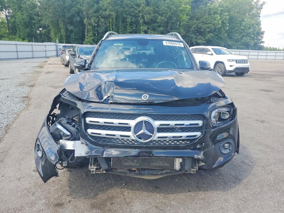 2021 Mercedes-benz Glb VIN W1N4M4GB8MW107863 COPART salvage auction — FRONT END, Nc - Dealer Only Clean Title, sold $6,100 on 2026-07-30 (photo 5)