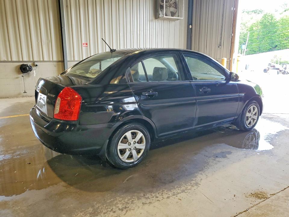 2011 Hyundai Accent VIN KMHCN4AC5BU620333 COPART salvage auction — FRONT END, Pa - Non Public Clean Title, sold $475 on 2026-07-14 (photo 3)