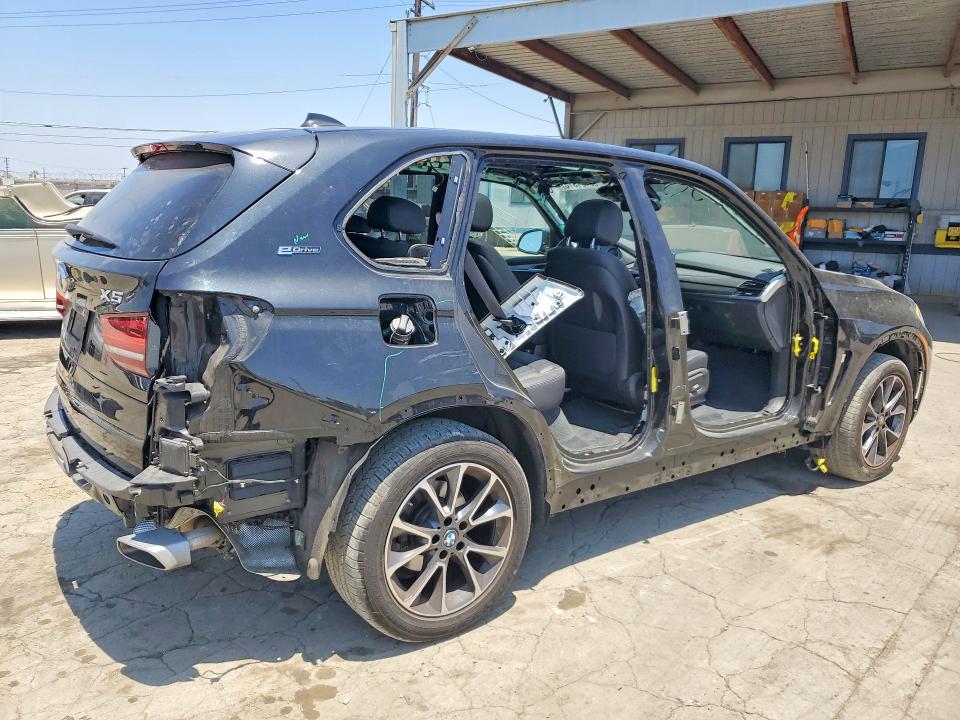 2018 BMW X5 VIN 5UXKT0C54J0W03024 COPART salvage auction — SIDE, Ca - Salvage Certificate, sold $5,200 on 2026-07-27 (photo 3)