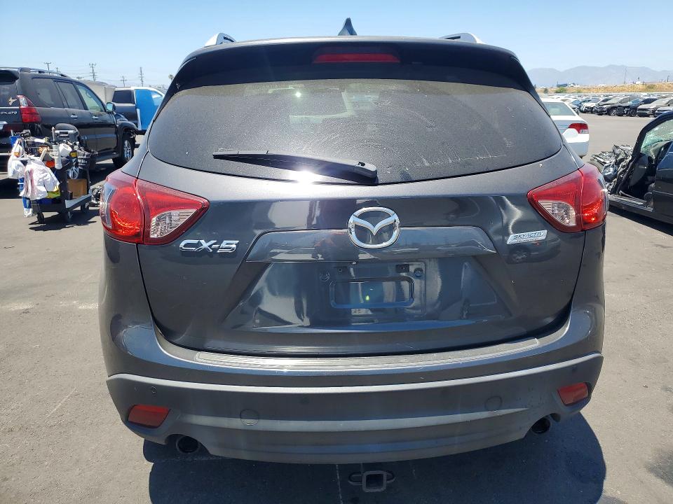 2014 Mazda Cx-5 VIN JM3KE2DY8E0402806 COPART salvage auction — SIDE, Ca - Salvage Certificate, sold $2,750 on 2026-07-20 (photo 6)